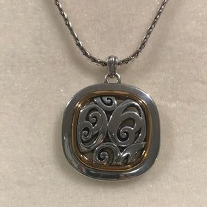 BRIGHTON COLLECTIBLES - SPIN MASTER NECKLACE